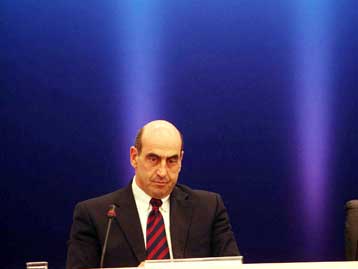 Την παραίτησή του υπέβαλε ο Γιώργος Βουλγαράκης