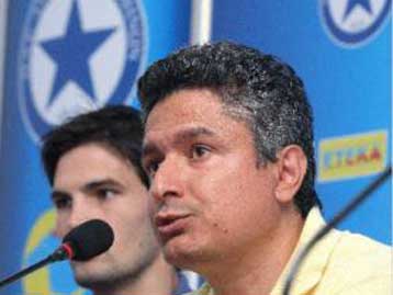 «Αλαζόνας ο Αντωνίου» είπε ο πρόεδρος του Ατρομήτου Γιώργος Σπανός