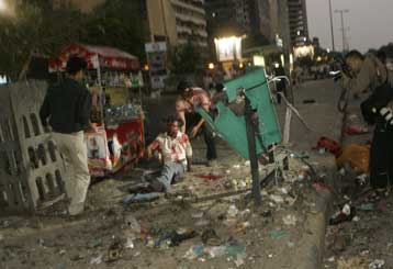 Πολλαπλή βομβιστική επίθεση συγκλόνισε το Νέο Δελχί