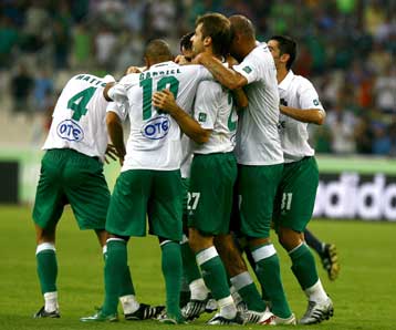 Χωρίς να φορτσάρει ο Παναθηναϊκός πέτυχε το 3-0 επί του Πανθρακικού