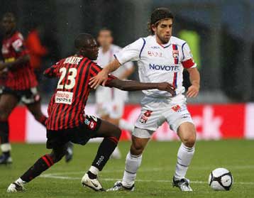 Φοβερό ματς και ισοπαλία μεταξύ Λιόν και Νις