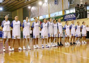 Ιστορική πρόκριση της Εθνικής γυναικών στο Euro 09