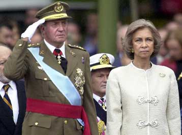 Επίθεση με μολότοφ στην κατοικία της κόρης του βασιλιά Χουάν Κάρλος