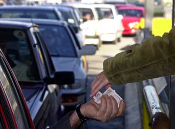 Στα 2,8 ευρώ τα διόδια της Εθνικής Οδού Αθηνών – Πατρών