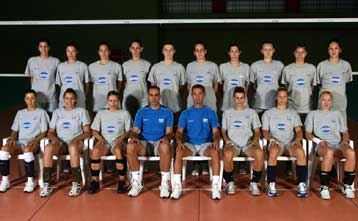 Αποκλείστηκε στα μπαράζ η Εθνική βόλεϊ γυναικών από το Euro 09