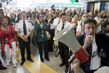 Συμφωνία συνδικάτων με το σχήμα των επενδυτών για την Alitalia