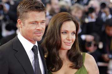 Μπράντ Πιτ και Αντζελίνα Τζολί, οι πιο δυναμικοί ηθοποιοί του Χόλιγουντ
