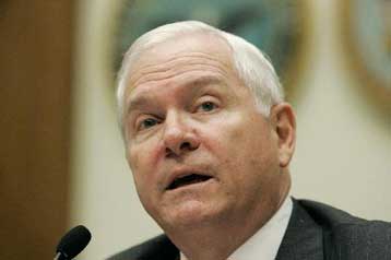 Στο Ιράκ ο Ρόμπερτ Γκέιτς εν όψει αλλαγής φρουράς στη στρατιωτική διοίκηση