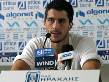 «Προχωράμε παρακάτω» δήλωσε ο Κονέ για την πορεία του Ηρακλή