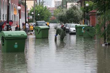 Προβλήματα από την κακοκαιρία στη Βόρεια Ελλάδα