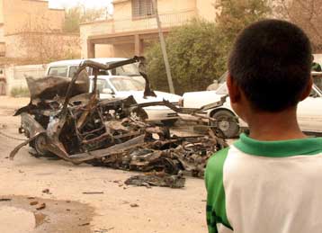 Φονική επίθεση γυναίκας καμικάζι κατά τη διάρκεια δείπνου στο Ιράκ