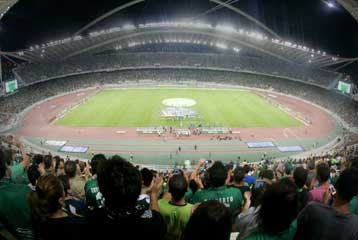 Ξεδιπλώνει το σεντόνι στο γεμάτο ΟΑΚΑ ο Παναθηναϊκός που υποδέχεται την Ίντερ