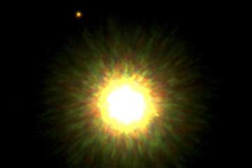 Ο πρώτος εξωπλανήτης που περιφέρεται γύρω από άστρο σαν τον Ήλιο