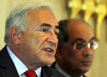 Η χρηματοπιστωτική κρίση δεν έχει προηγούμενο, λέει ο επικεφαλής του ΔΝΤ