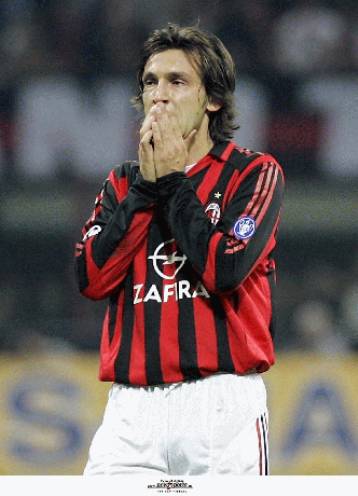 Θλάση υπέστη ο Πίρλο, πλήγμα για την Μίλαν