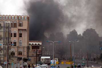 Αιματηρή επίθεση στην πρεσβεία των ΗΠΑ στην Υεμένη