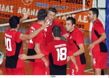 Φιλική ήττα από την Κρέμα για τον Ολυμπιακό με 3-1 σετ