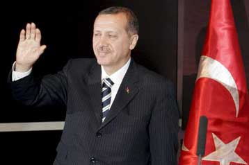 Για «βήμα σημειωτόν» στις ενταξιακές διαπραγματεύσεις κατηγορεί την ΕΕ ο Ερντογάν