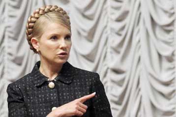 Αποκλείει συνεργασία με το φιλορωσικό μπλοκ το «στρατόπεδο» της Γιούλια Τιμοσένκο