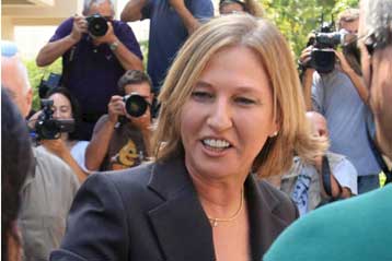 Καθαρή επικράτηση της Τζίπι Λίβνι στις εσωκομματικές εκλογές του Καντίμα