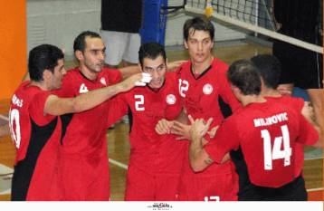 Ισοπαλία (!) 2-2 σετ του Ολυμπιακού με την Πιατσέντσα