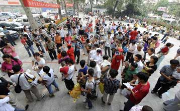 Συλλήψεις στην Κίνα μετά το διατροφικό σκάνδαλο με το επιμολυσμένο βρεφικό γάλα