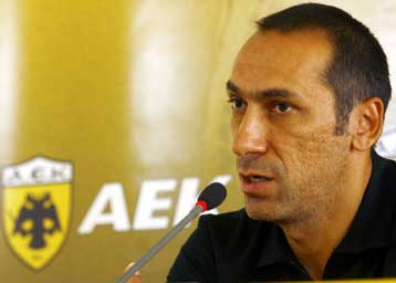 «Δεν παίζουμε ελκυστικό ποδόσφαιρο» ομολογεί ο Δώνης