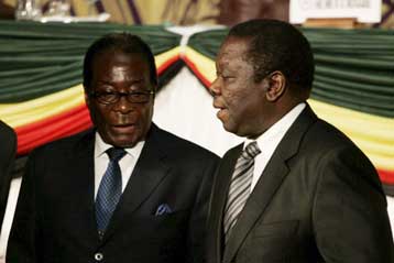 Αδιέξοδο στις συνομιλίες σχηματισμού κυβέρνησης στη Ζιμπάμπουε