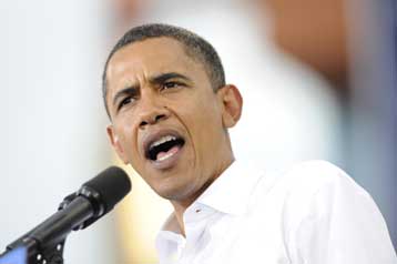 Η οικονομική κρίση δίνει και πάλι προβάδισμα στον Ομπάμα