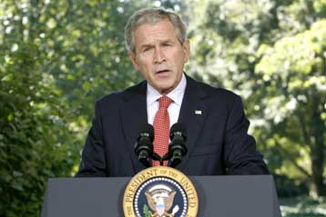 Έτοιμες να λάβουν περισσότερα μέτρα για τις αγορές οι ΗΠΑ, δηλώνει ο Τζορτζ Μπους