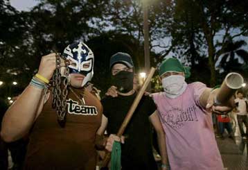 Επίθεση αγνώστων κατά μελών της αποστολής της Σπάρτα Πράγας