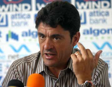 Ο Πεντράθα δείχνει κατανόηση αλλά ζητά την υπομονή των φιλάθλων