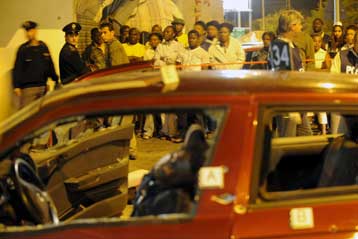 Επτά νεκροί κατά την ανταλλαγή πυρών κοντά στη Νάπολη