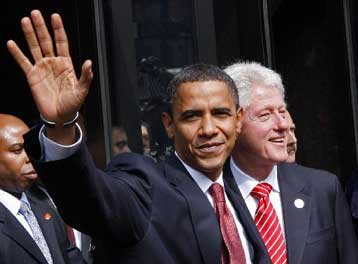 «Καρφί» για τους Δημοκρατικούς οι απόψεις του Μπιλ Κλίντον για τη Σάρα Πέιλιν