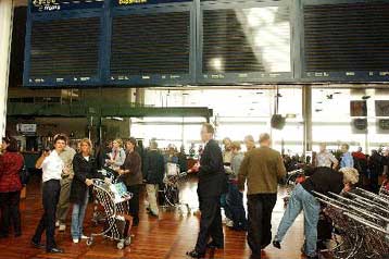 Αναγκαστική προσγείωση αεροσκάφους Boeing στο αεροδρόμιο της Κοπεγχάγης