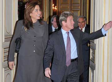 Ταύτιση απόψεων για την ΠΓΔΜ διαπίστωσαν Μπακογιάννη-Κουσνέρ