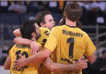 Δεύτερη νίκη για τον Αρη με 3-0 σετ επί του Εθνικού Αλεξανδρούπολης