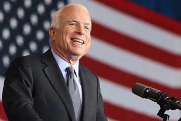 Αποστάσεις πήρε ο Τζον Μακέιν από το κυβερνητικό σχέδιο για την κρίση των αγορών