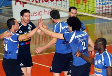 Νίκη του ΑΟ Κηφισιάς επί της Τσέρνο Μόρε στο τάι μπρέικ