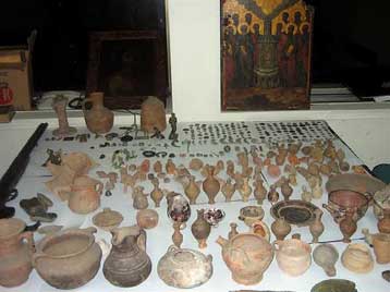 Στη σύλληψη δύο αρχαιοκαπήλων στα Τρίκαλα προχώρησαν οι Αρχές