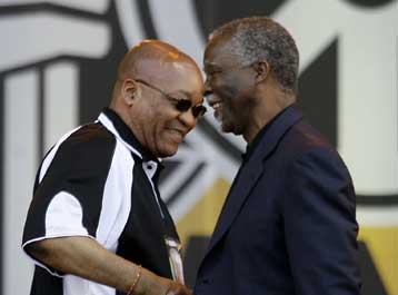 Αποχωρεί από την προεδρία της Νοτίου Αφρικής ο Τάμπο Μπέκι