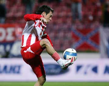 «Θέλω να μείνω για πολλά χρόνια στον Ολυμπιακό» δήλωσε ο Γκαλέτι