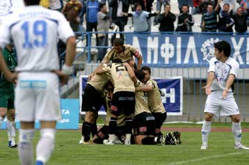 Απέδρασε από το «Ελ Πάσο» ο ΠΑΣ Γιάννινα