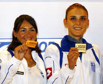 Πέντε χρυσά για την Ελλάδα στο Ευρωπαϊκό της Κωπηλασίας