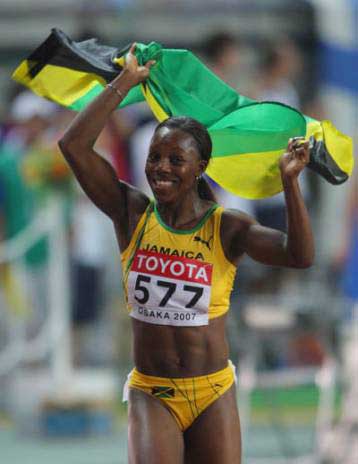 Χόρεψαν… ρέγκε στη Σαγκάη οι Τζαμαϊκανοί αθλητές