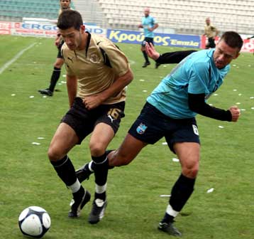 «Λευκή» ισοπαλία για Νίκη και Λαμία στο Πανθεσσαλικό Στάδιο