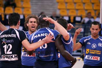 Στα ημιτελικά ο ΑΟ Κηφισιάς στους άνδρες, ξεκίνημα με νίκη για τον Αρη στις γυναίκες