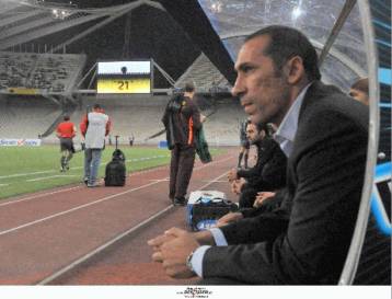 Ο Δώνης ικανοποιημένος από το πρώτο 20λεπτό και ο Πεντράθα από τη βελτίωση