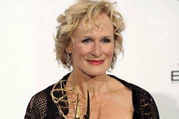 Με το βραβείο Emmy καλύτερης ηθοποιού τιμήθηκε η Γκλεν Κλόουζ