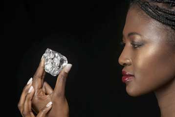 Διαμάντι σχεδόν 500 καρατίων ανακαλύφθηκε στο Λεσότο